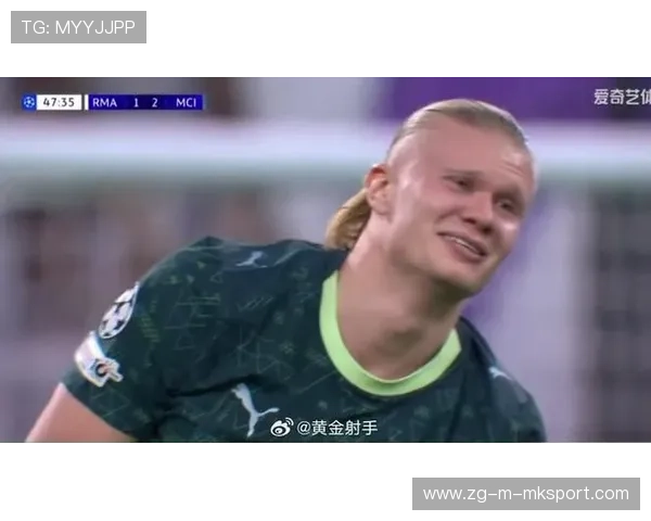 曼城哈兰德门前抢点破门带走三分