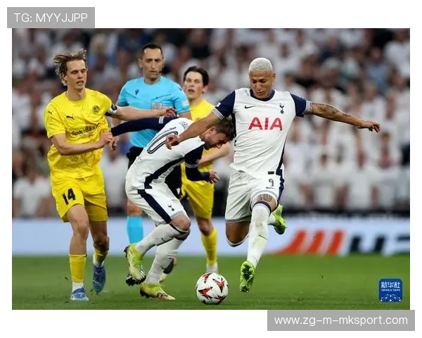 热刺理查利森低射破网打破僵局全场沸腾